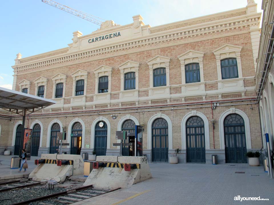 Estación de Ferrocarril de Cartagena All You Need In Murcia